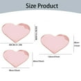 thumbnail image 2 of Furenl Valentine‘S Day Bathroom Rug, Valentine's Day Heart Shaped Carpet - Washable Heart Rug for Bathroom Decoration and Door Mat, 2 of 4