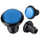 thumbnail image 2 of Lampe LED ronde éclairée avec gros bouton pour jeux d'arcade (bleu), 2 of 4