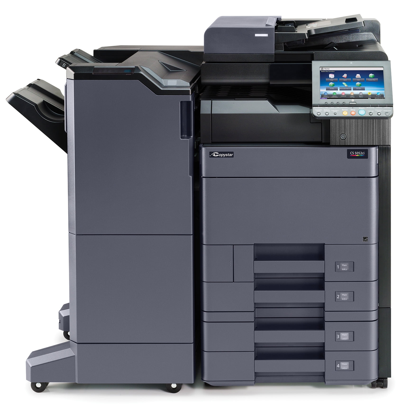 Kyocera TASKalfa 5052ci - Color / Laser MFP Printer Copier / 11x17 50ppm