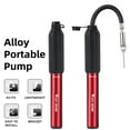 thumbnail image 4 of Inflator,Tire Pump Inflator Hand Pump Tire Inflator Alloy 120psi Tire Portable Bike Inflator Buzhi, 4 of 6