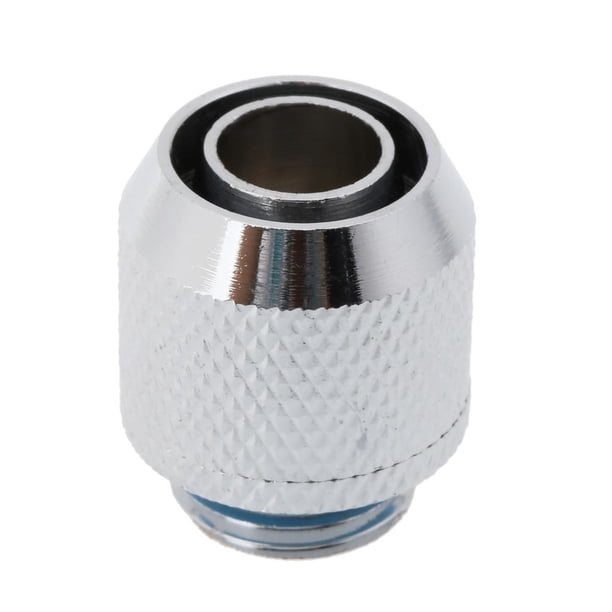 Rosca externa G1/4 para tubo de sistema de refrigeración por agua de PC de 9,5 x 12,7 mm (punto) Tmvgtek Componentes de Computadoras