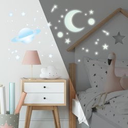RoomMates Celestial Peel and Stick Wall Decals