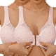 thumbnail image 3 of 2 piezas de sujetador de yoga sin aros con hebilla frontal y encaje para mujer: informal, sexy, sin costuras y ajustable, 3 of 5