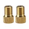 thumbnail image 1 of Accesorios para bicicletas Adaptadores de válvula de bicicleta 2x Presta a Schrader Herramienta de tubo de boquilla de gas de bomba de bicicleta JShteea  El nuevo, 1 of 6