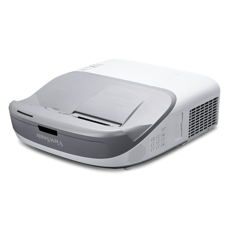 ViewSonic - PS750W WXGA DLP Projector - Gray/White