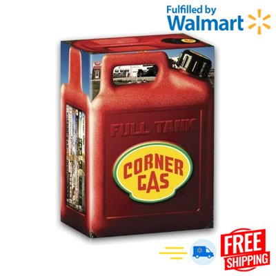 Corner Gas Full Tank: The Complete Series Box Set (DVD)-English only
