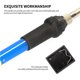 thumbnail image 5 of Kit Soldador Eléctrico 60W Con Temperatura Ajustable 34 Bits De Soldadura Juego De Herramientas De Pirograbado Para Carpintería Grabado Tallado Quemado 38Pcs Minnieouse TO005358-03, 5 of 7