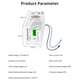 thumbnail image 1 of Tuya WiFi MiNi Energy Meter Electric Monitor Sensor Real-Time Measure Support Tuya App Smart Life App Control 63A, 1 of 5