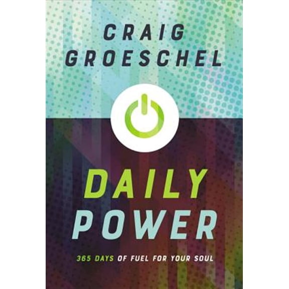 Pre-Owned Daily Power: 365 Days of Fuel for Your Soul (Hardcover) 0310343089 9780310343080