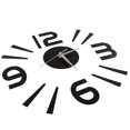 thumbnail image 4 of Wall Watch Decor, Easy To Install And Remove Self-Adhesive Design Durable Enjoy DIY Experience Pleasure, 3D Wall Clock Sticker For Bedroom Home, 4 of 8