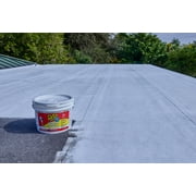 Flex Seal MAX Liquid Rubber Sealant Coating, 2.5 Gallon, White