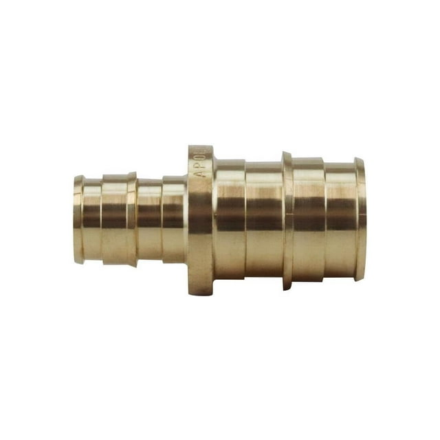 Acoplamiento de púas Apollo Brass de The Mosack Group de 1/2 x 3/4 pulgadas
