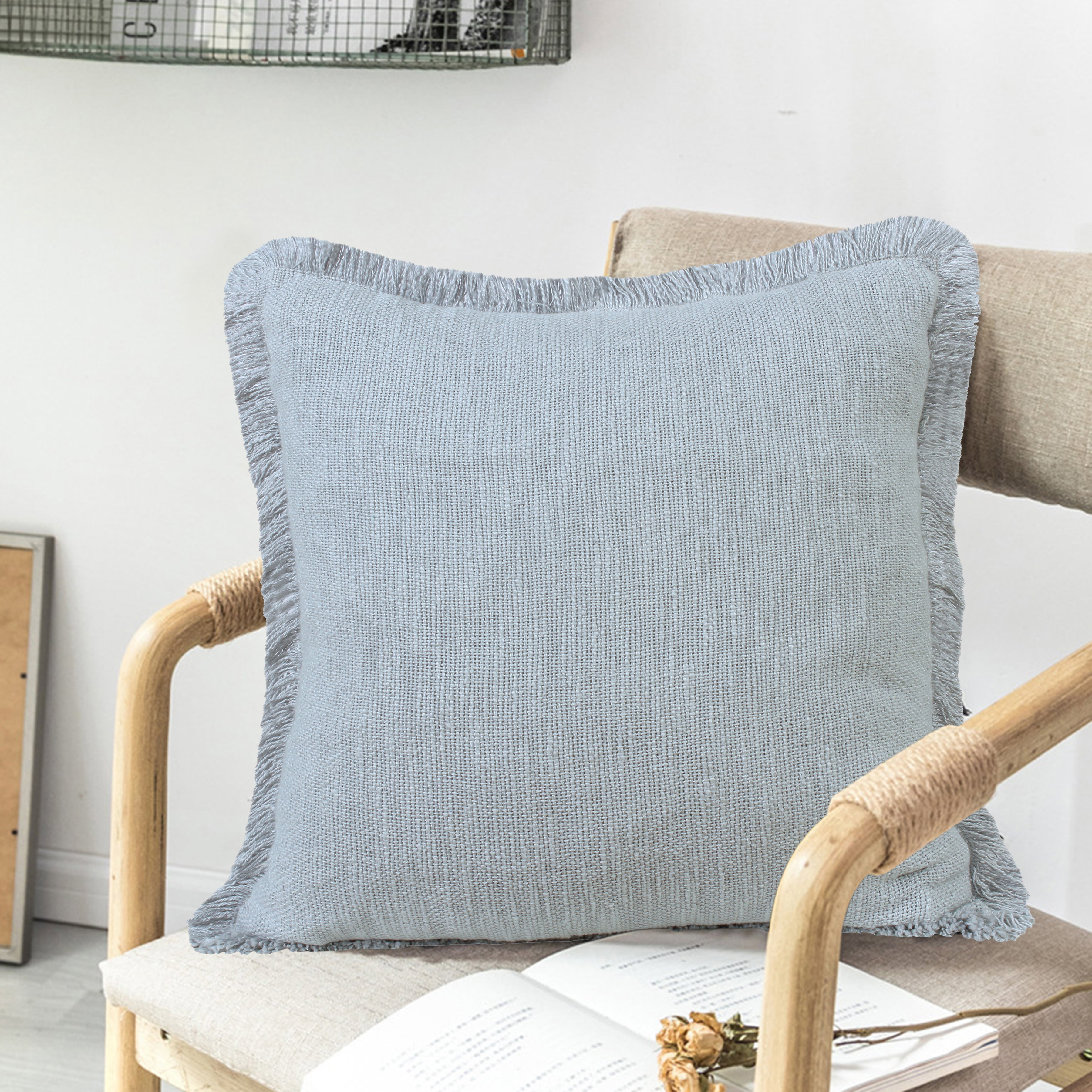 Unique Couch Throw Pillows | Organic Saturation's Teal Love Anchor Nautical  - DiaNoche Designs