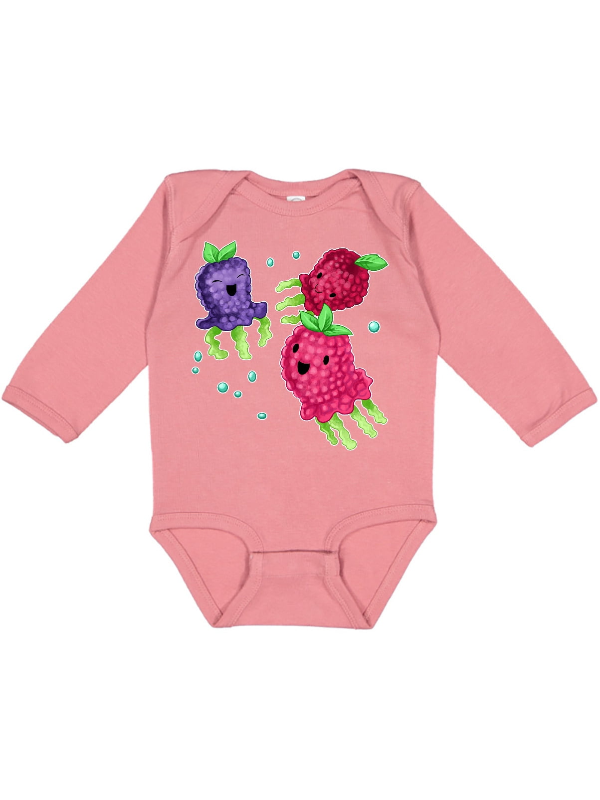 Inktastic Raspberry and Blackberry Jellyfishcute and fun Gift Baby Boy