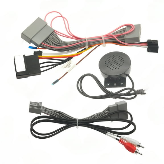 Suitable for 09-13 Honda Acura modification line Android large screen navigation power line 16pin tail line with speaker