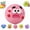 Pink, variant on New Smushers Squishy, Curiosities Dog Face Swap Squishy, Soft Moldable Cute Slow Rise Squeeze Ball, Relaxing Sensory Fidget Fun Desk Accessory for Adults