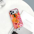 thumbnail image 3 of Case for iPhone 17 Pro Max, Watercolor Flowers Lily Collage Phone Case Military-Grade Drop Protection Cover for Women Girl - Frosted, 3 of 7