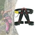 thumbnail image 3 of Climbing Harness Professional Mountaineering Rock Climbing Harness, Rappelling, 3 of 8