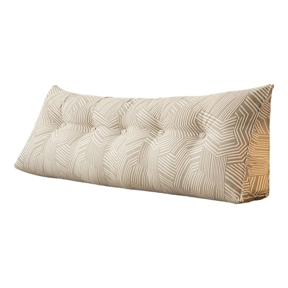 Soft Decorative Pillow Polyester Fabric Side Pocket Stylish Comfortable for Home Sofa Bed Living Room Support