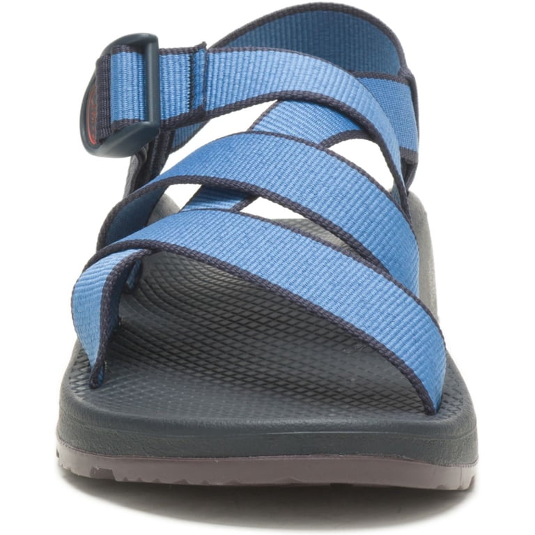 Chaco Banded Z/ Cloud Sandal Navy Orange Mens Size 10 Chaco Banded Z/Cloud Cushioned Sandal Men - Walmart.com main image 3