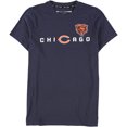 thumbnail image 1 of Camiseta gráfica DKNY con logotipo de los Chicago Bears para mujer azul pequeña, 1 of 2