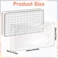 thumbnail image 5 of Armscye 2 Pack Twin/Twin XL Mattress Bag for Moving Storage, 120 x 240 x35 cm Plastic Mattress Storage Bags for Moving, 3 MIL Thickened Reusable Mattress Storage Covers, 5 of 7