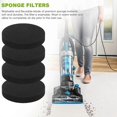 thumbnail image 5 of 4 Pcs Premotor Filter for Bissell Powerforce Helix Bagless Upright Vacuum,Washable Sponge Filters R, 5 of 5
