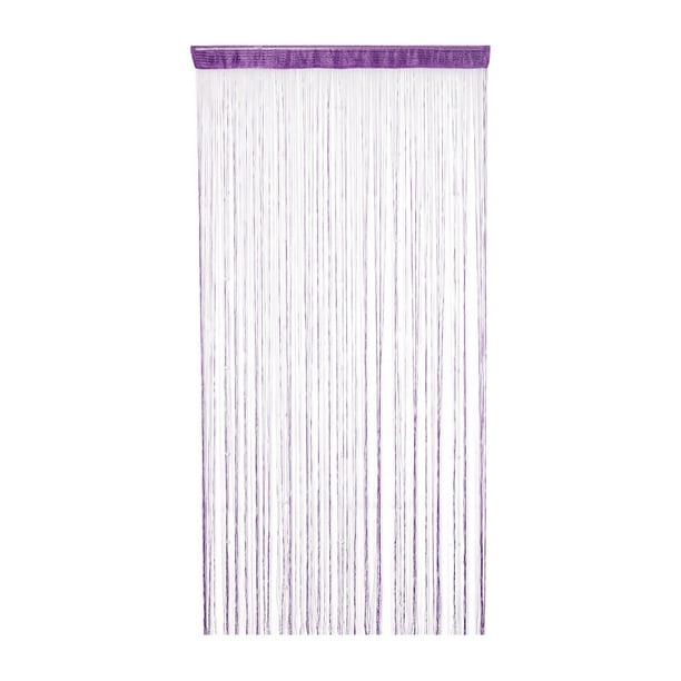 Drop Beaded String Curtains Room Divider Door Window Curtain Fly Screens Purple School Renew Com Drop Beaded String Curtains Room, Purple Beaded Door Curtains