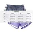 thumbnail image 2 of Squevariel 2 Packs Pajama Shorts for Women Elastic Waist Solid Color Casual Sleep Shorts Soft Thin Pajama Shorts, 2 of 6
