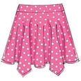 thumbnail image 4 of McCall's Patterns M7345 Children's/Girls' Straight, Handkerchief, or High-Low Hem Skirts, Size CCE (3-4-5-6), 4 of 7