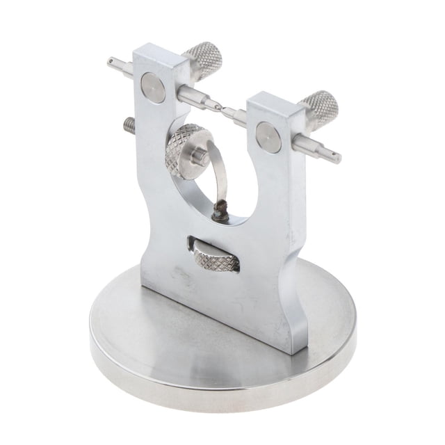 Herramienta de rueda de equilibrio jinwen reparación movimiento reloj ajustable