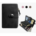 thumbnail image 1 of Billetera Elegante Para Carteras Mujer, Perfecta Como Cartera Modelo Negra, 1 of 4