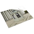 thumbnail image 3 of Print: Exterior View. Information Kiosk Shaped Like The Cupola Of The, 3 of 4