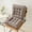 Coffee, variant on Office Chair Cushion with Lumbar Support, Ergonomic Seat Cushion for Long Sitting Comfort, Non-Slip Design for Office and Car Use, Winter Seat Pad