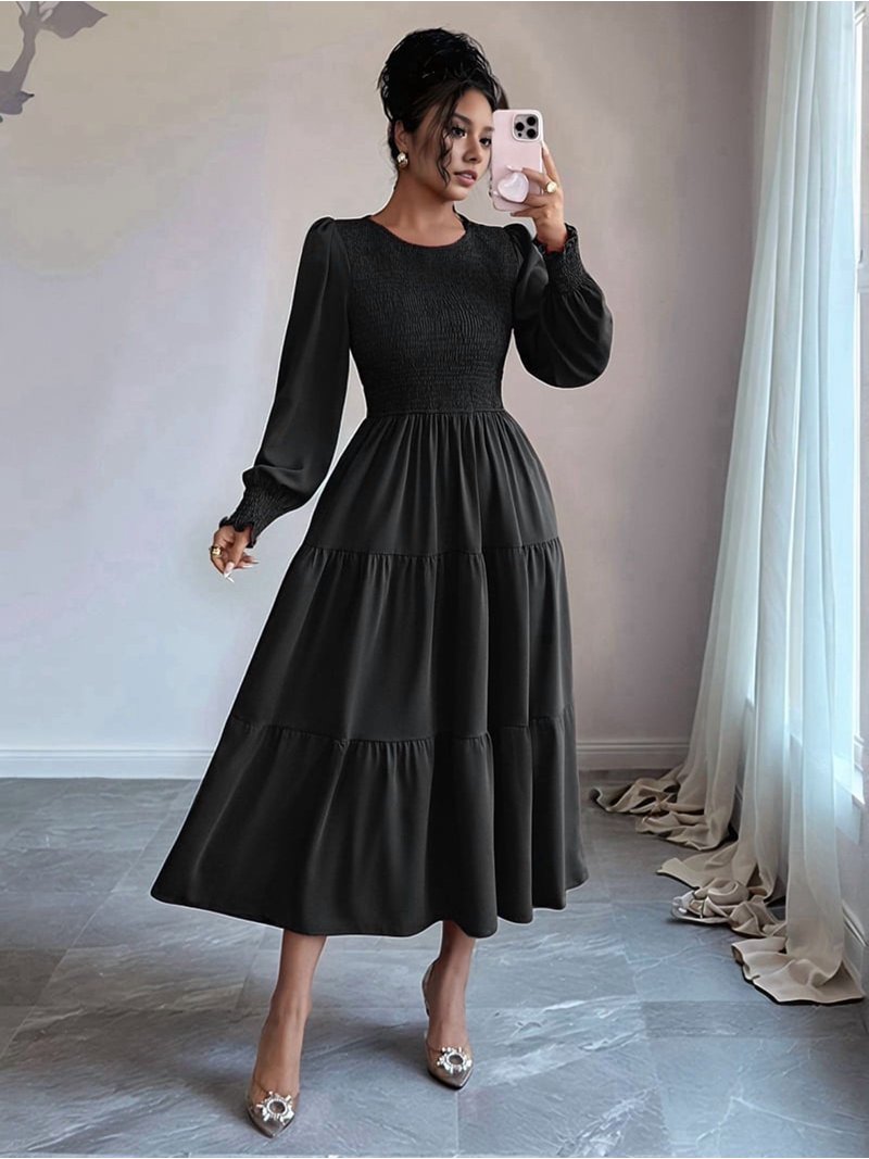 navy blue dress for baby girl Buy Navy Blue Handspun Cotton A-Line Front Slit Maxi Dress Online at  SeamsFriendly
