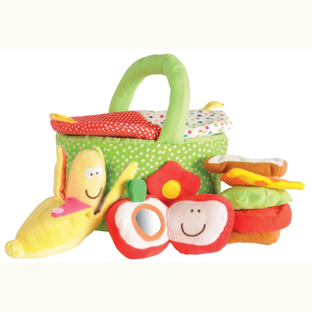 Kaplan Early Learning Outdoor Lunch Themed Dramatic Play Food Set with