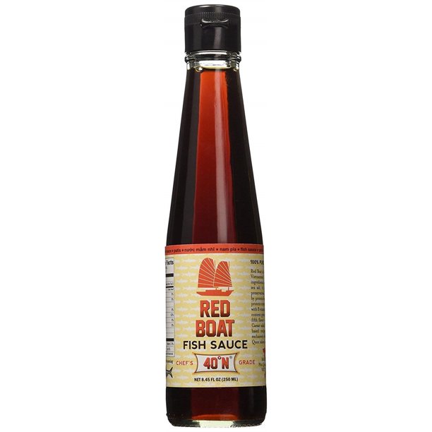RED BOAT FISH SAUCE, FISH SAUCE,ASIAN 250 ML