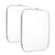 thumbnail image 1 of Clear Zippered Hard Pouch, Stackable Storage Bins, 1 of 5