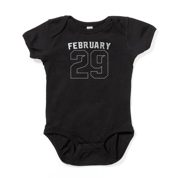 CafePress - February 29 Body Suit - Cute Infant Bodysuit Baby Romper - Size Newborn - 24 Months
