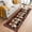 Red, variant on 2'x6' Rug Runners for Hallways Kitchen, Red Chef Non Slip Entryway Beside Floor Carpet Runner, Kitchen Gourmet Black Plaid Vintage Washable Laundry Room Bedroom Throw Rugs Mat for Family Pet