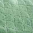 thumbnail image 3 of RUIKASI Brushed Flannel Blanket Winter Green Throw, Super Soft and Cozy Blankets All Season Use, 3 of 9