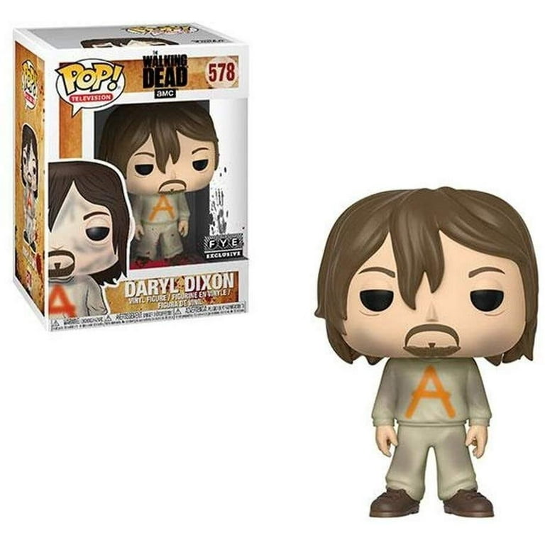 FUNKO POP ザ・ウォーキングデッド　ダリル・ディクソン レア 578 Walking Dead Funko POP! TV Daryl Dixon Vinyl Figure [Prison