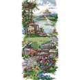 thumbnail image 2 of Cuadros Decorativos Bordado completo Hilo de algodón ecológico 11CT Kit de punto de cruz de ruta contada Obra de arte Ndcxsfigh Nuevos Originales, 2 of 9