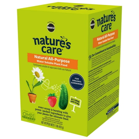 Purpose Soluble Plant Food - Nature's Care Natural All-Purpose Water Soluble Plant Food