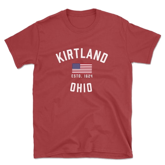 Kirtland Ohio Patriot Men's Cotton T-Shirt