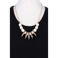 thumbnail image 2 of Big Girl Keyhole Back with Strap Bottoms and Necklace Black 10 JKS2077, 2 of 4