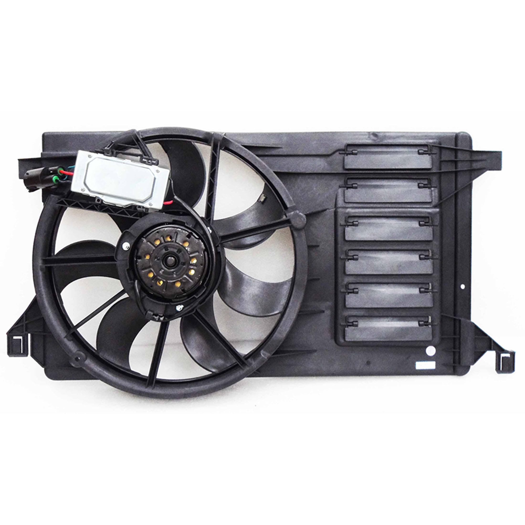 Agility Auto Parts 6010062 Engine Cooling Fan Assembly for Mazda Specific Models Fits select: 2010-2013 MAZDA 3