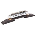 thumbnail image 1 of Guitar Bridge, Rosewood Base Guitar, Sturdy And Rustproof Adjustable Height For Guitar Guitar Repair Master, 1 of 8