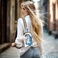 thumbnail image 7 of ALAZA Ethnic Unicorn Sling Bag for Women Men Waterproof Crossbody Chest Bags, 7 of 7