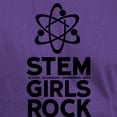 thumbnail image 3 of CafePress - STEM Girls Rock T Shirt - Men's Classic Graphic Cotton T-Shirt, 3 of 4